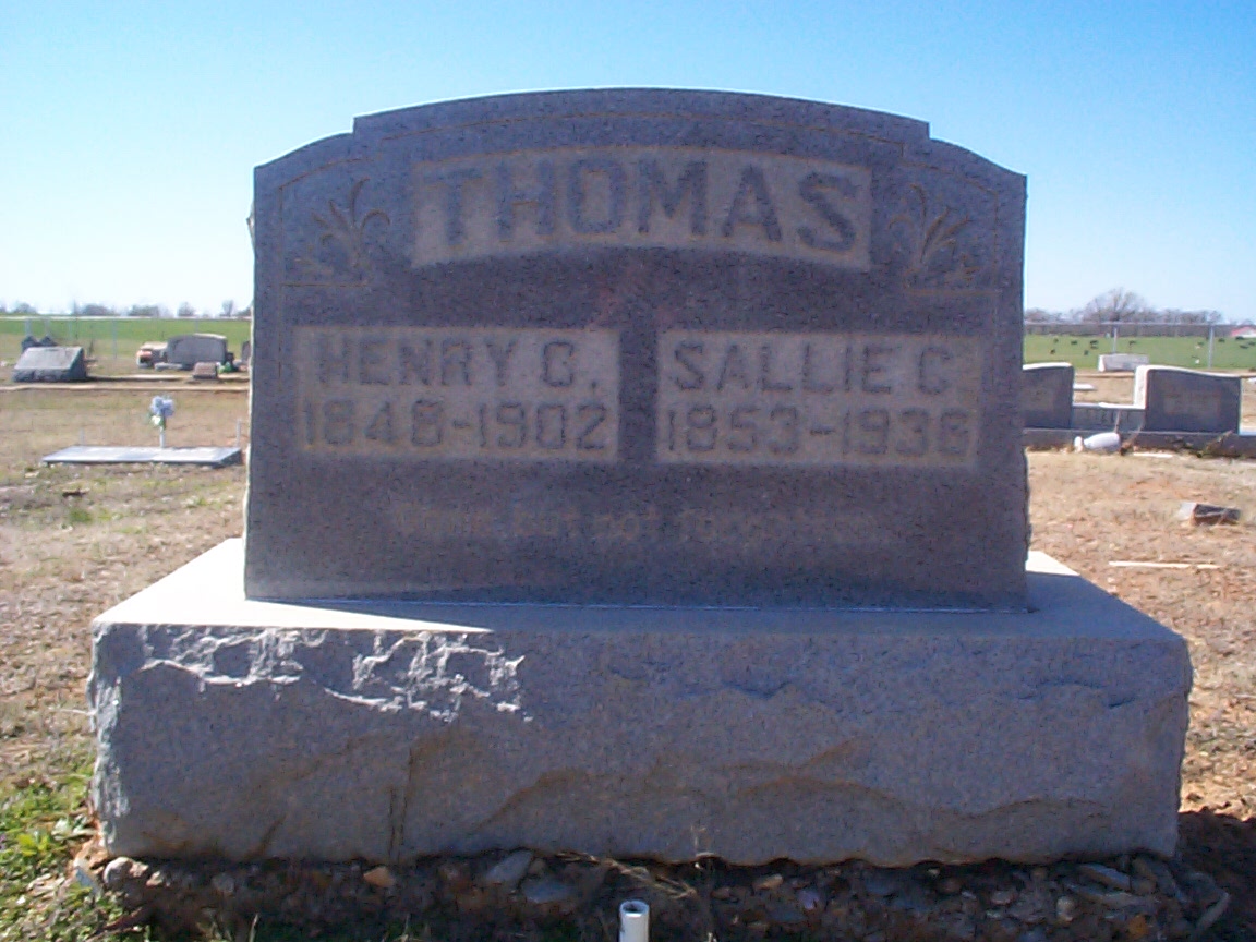 Henry G. Thomas Texas Confederate Veteran