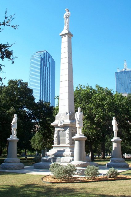 Dallas Confederate Monument