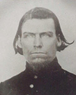 William Forest Sinclair Texas Confederate Veteran