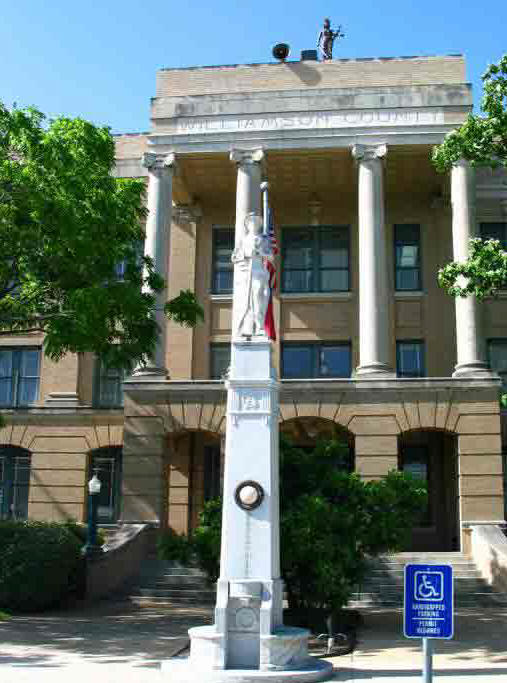 Williamson County Confederate Statue